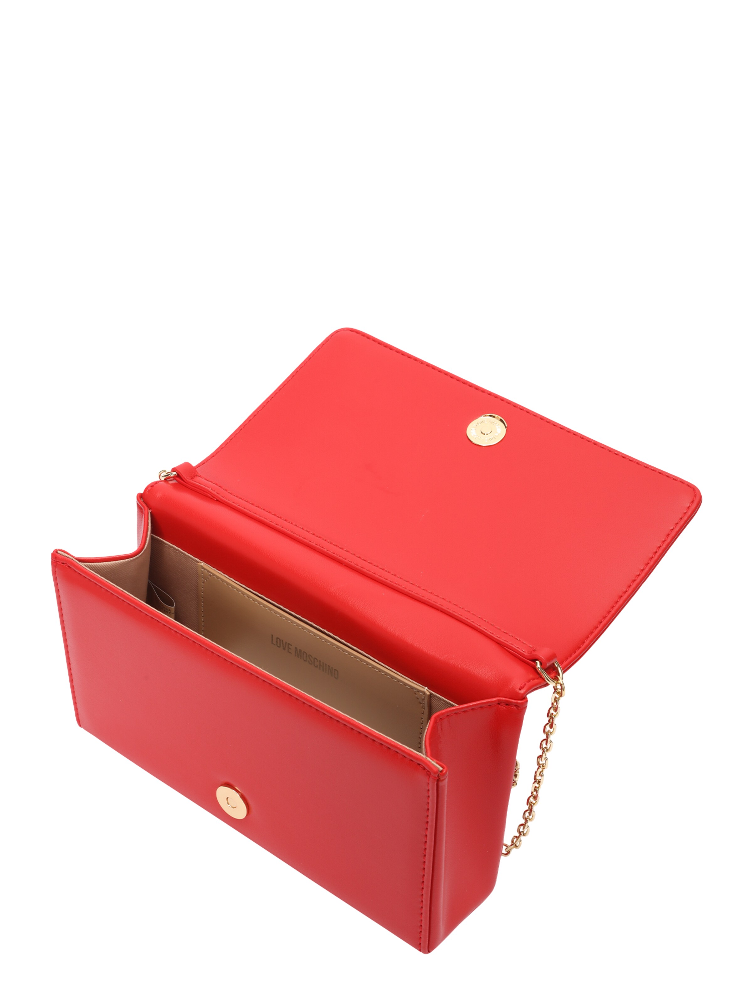 Love Moschino Taška cez rameno - Červená