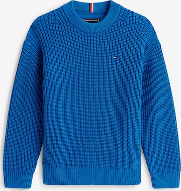TOMMY HILFIGER Pullover in Blau: Vorderseite