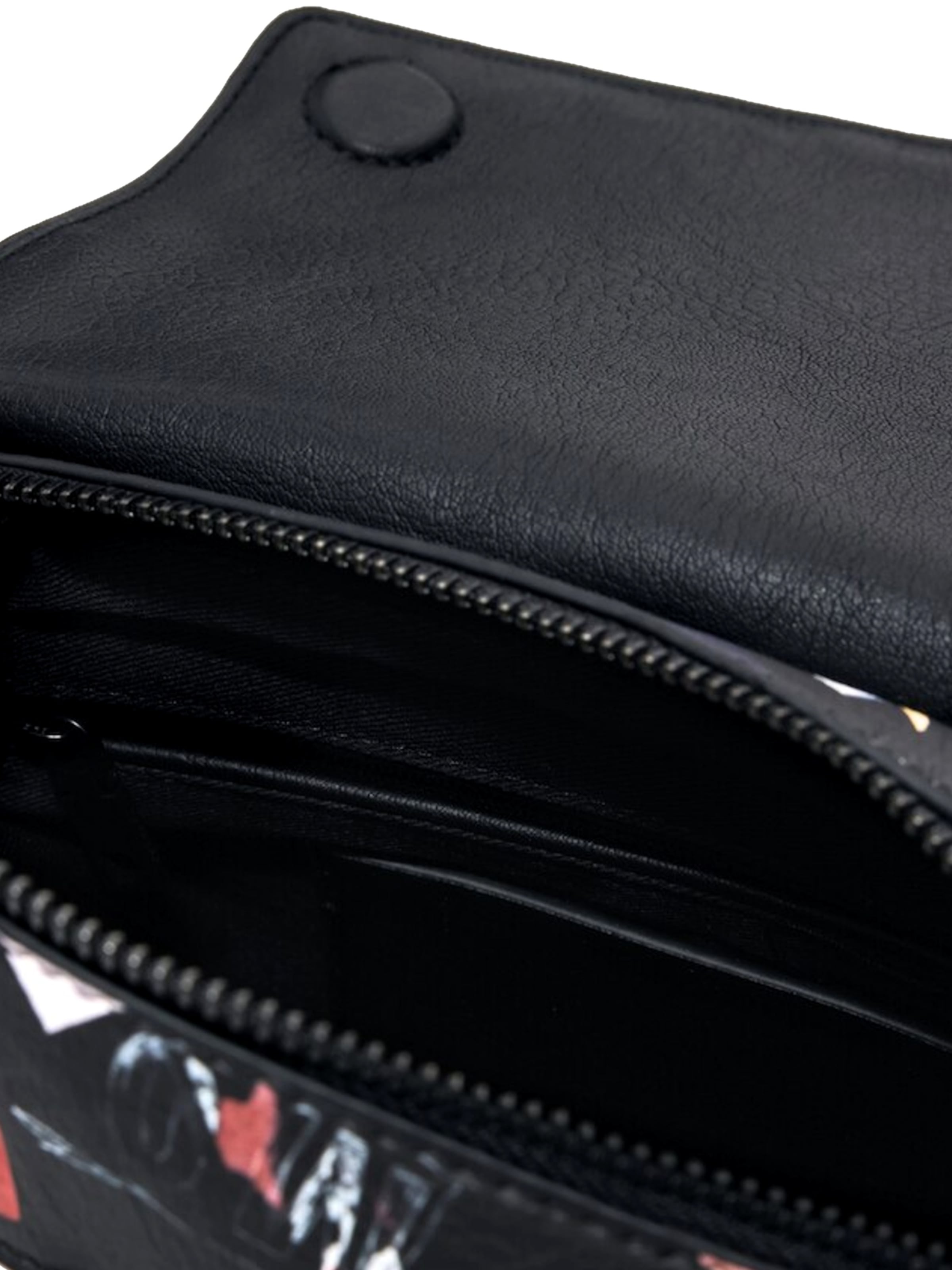 Desigual Kézitáska 'Osmio Phuket Mini' - fekete