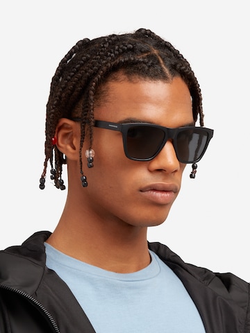 HAWKERS Zonnebril 'Dark ONE LS black frame &  black lenses' in Zwart