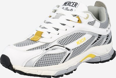 Mercer Amsterdam Sneaker 'THE RE-RUN' in gelb / grau / schwarz / weiß, Produktansicht