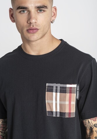 T-Shirt 'British Pocket' Gianni Kavanagh en noir