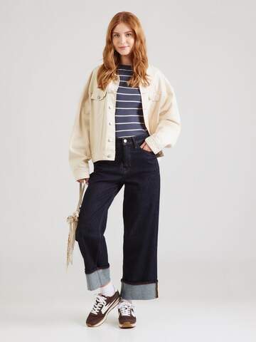 PIECES Sweater in Blue
