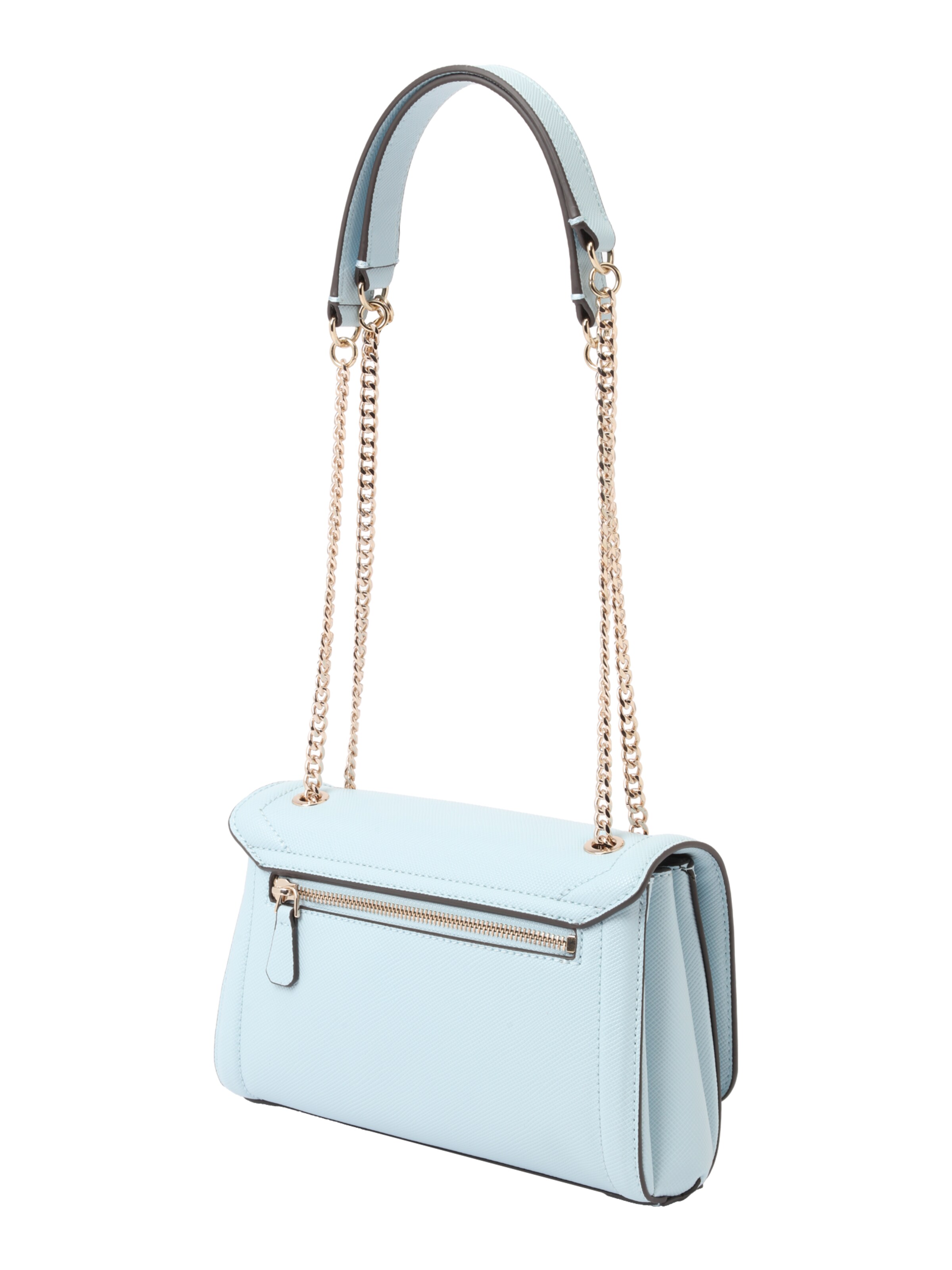 GUESS - Mala de ombro 'Noelle II' em azul