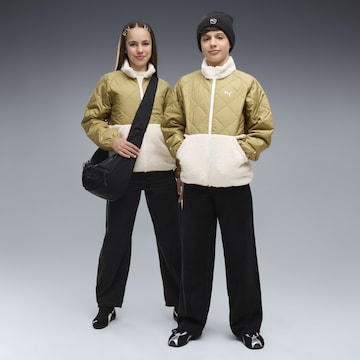 Veste mi-saison PUMA en beige