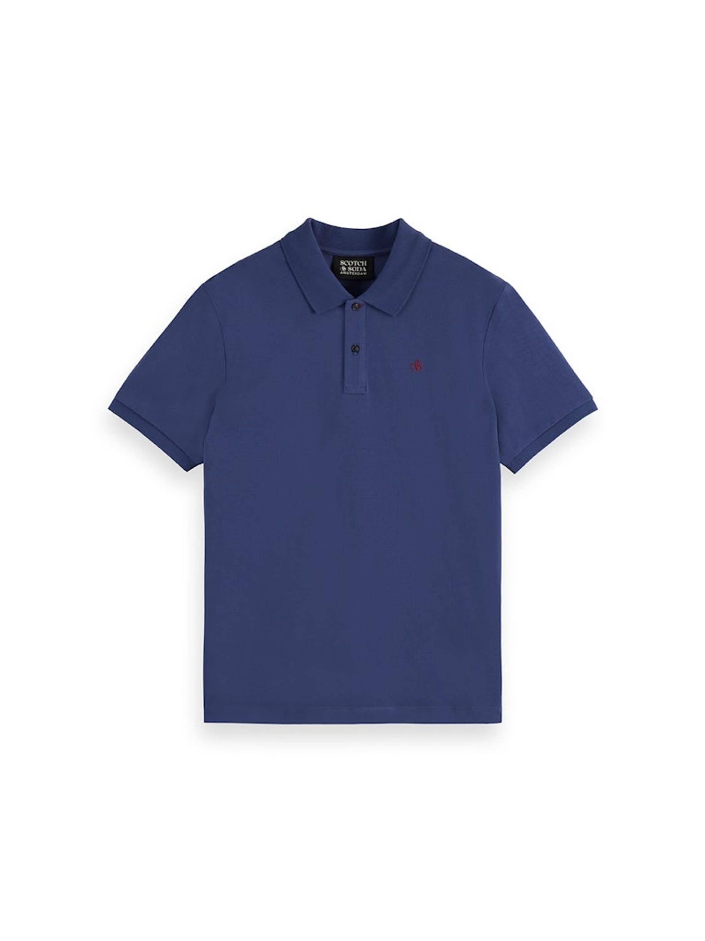SCOTCH & SODA Shirt‌‌‌‌‌‌ in Blau: Vorderseite