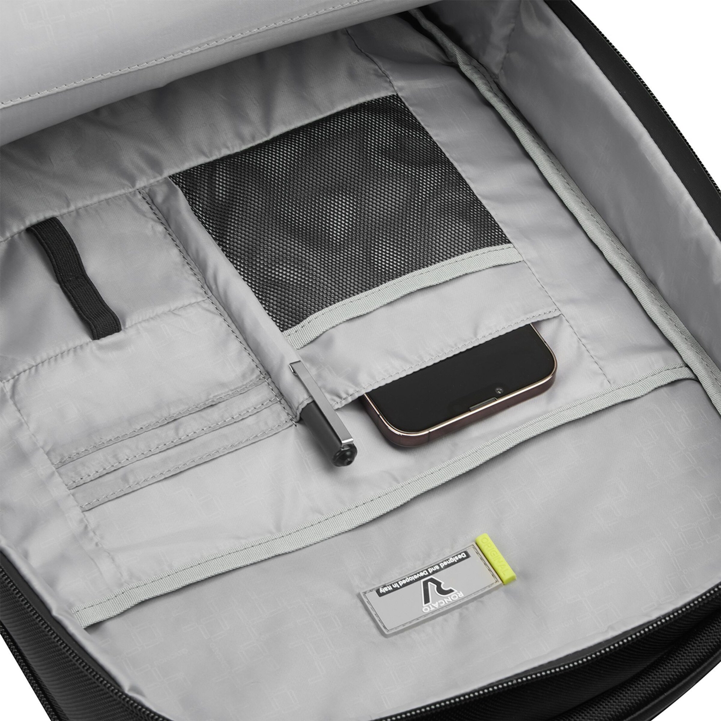 Roncato Backpack 'Trial' in Black