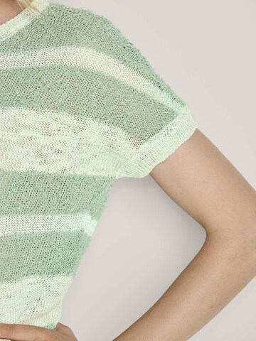 MADELEINE Trui in Groen