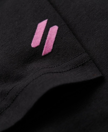 Maglia funzionale di Superdry in nero