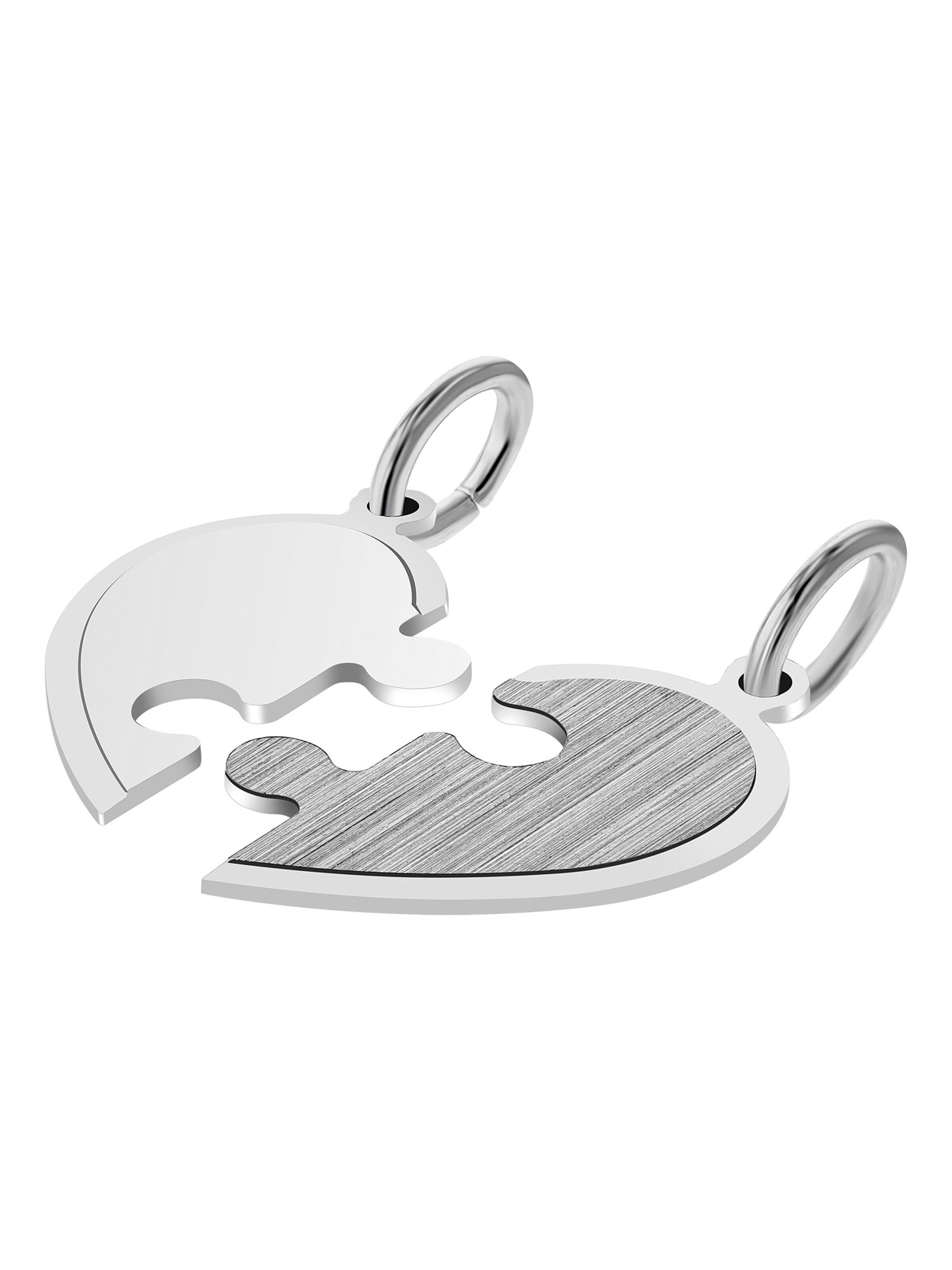 Akzent Anhänger 'Hila, 925 Sterlingsilber, langlebig'‌‌‌‌ in Silber