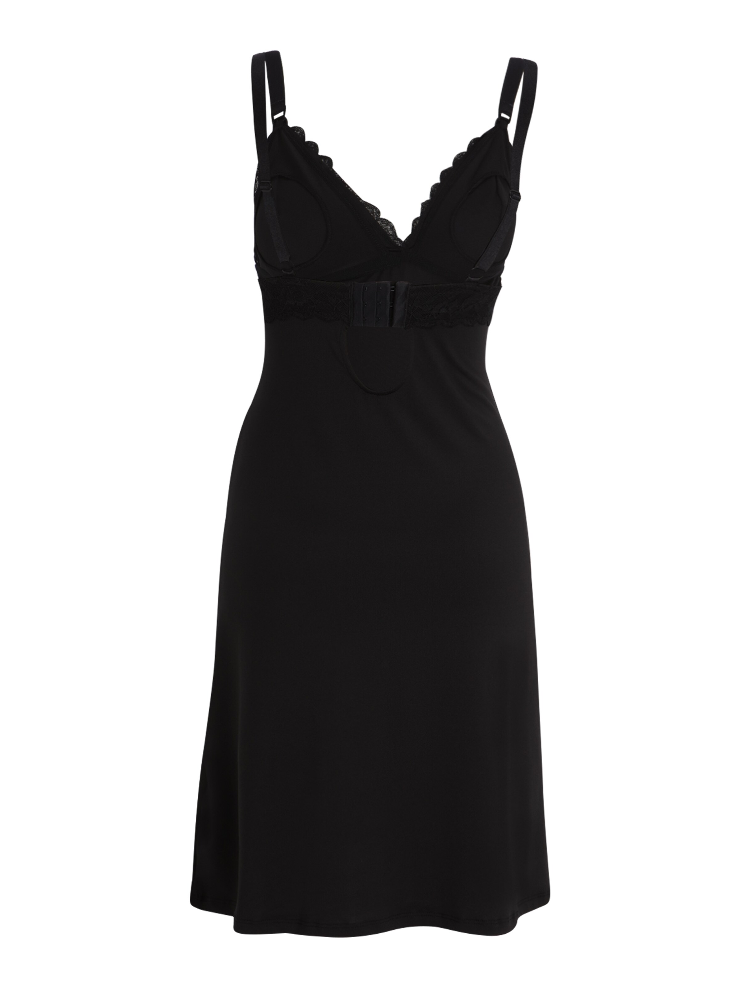 MAMALICIOUS Negližé 'Idsel' - Čierna