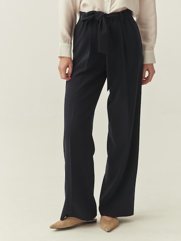 TATUUM Wide Leg Damenhose ZORTE in Blau: Vorderseite