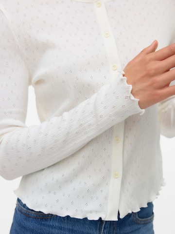 VERO MODA Cardigan i hvid