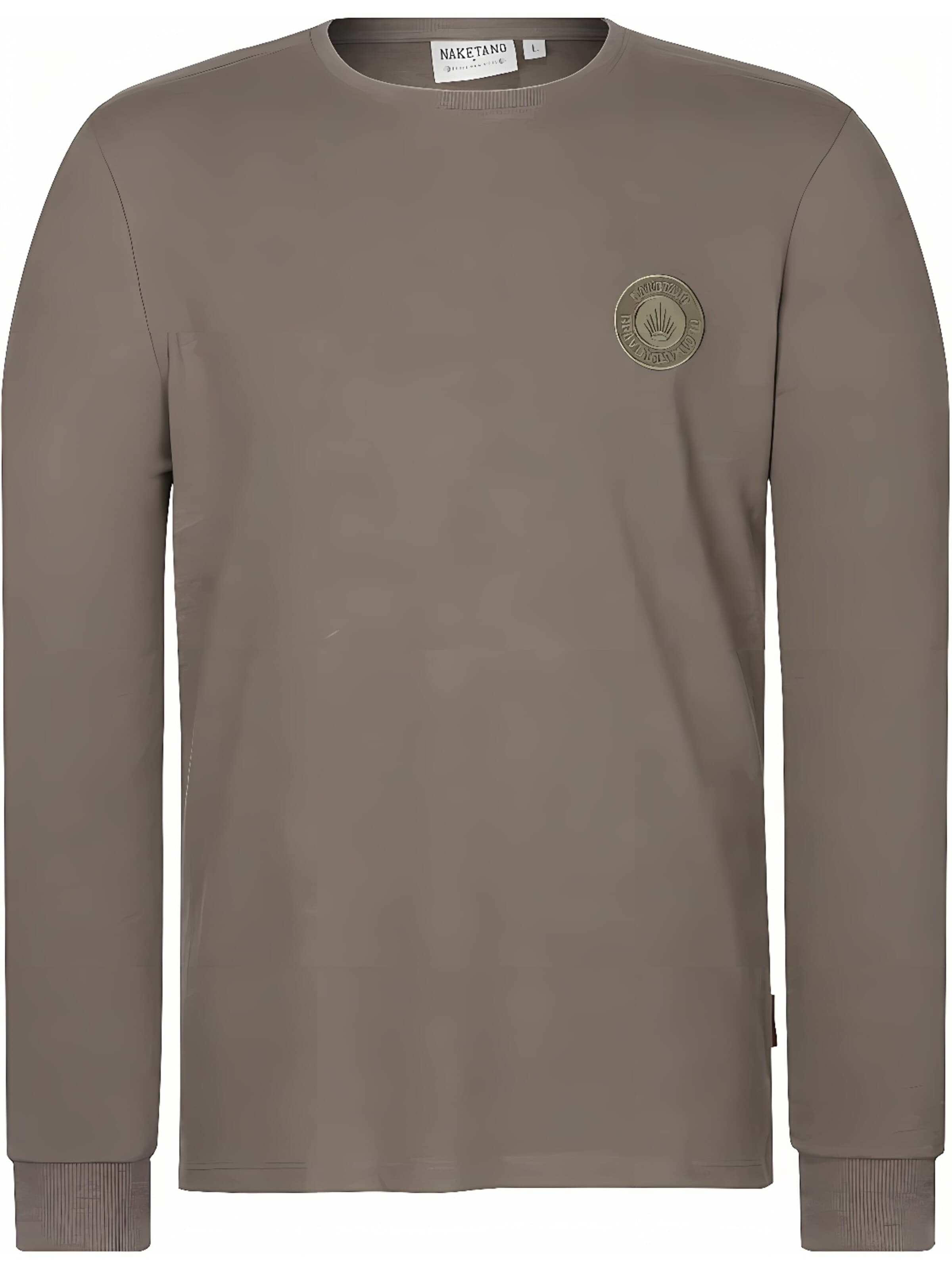 naketano Sweatshirt in Green: front