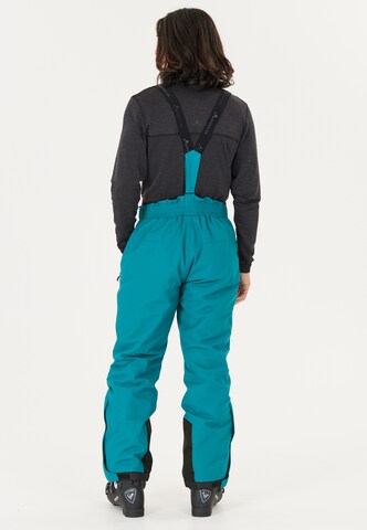 Whistler Regular Skihose 'Fairfax' in Blau