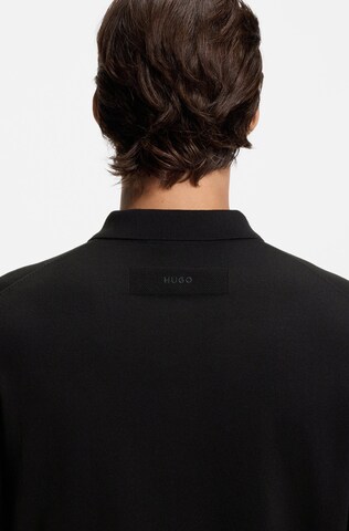 HUGO Strickjacke ' San Jordan ' in Schwarz