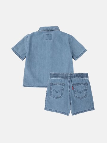Levi's Kids Set 'LVB WESTERN LT'‌‌‌‌‌‌‌‌ in Blau