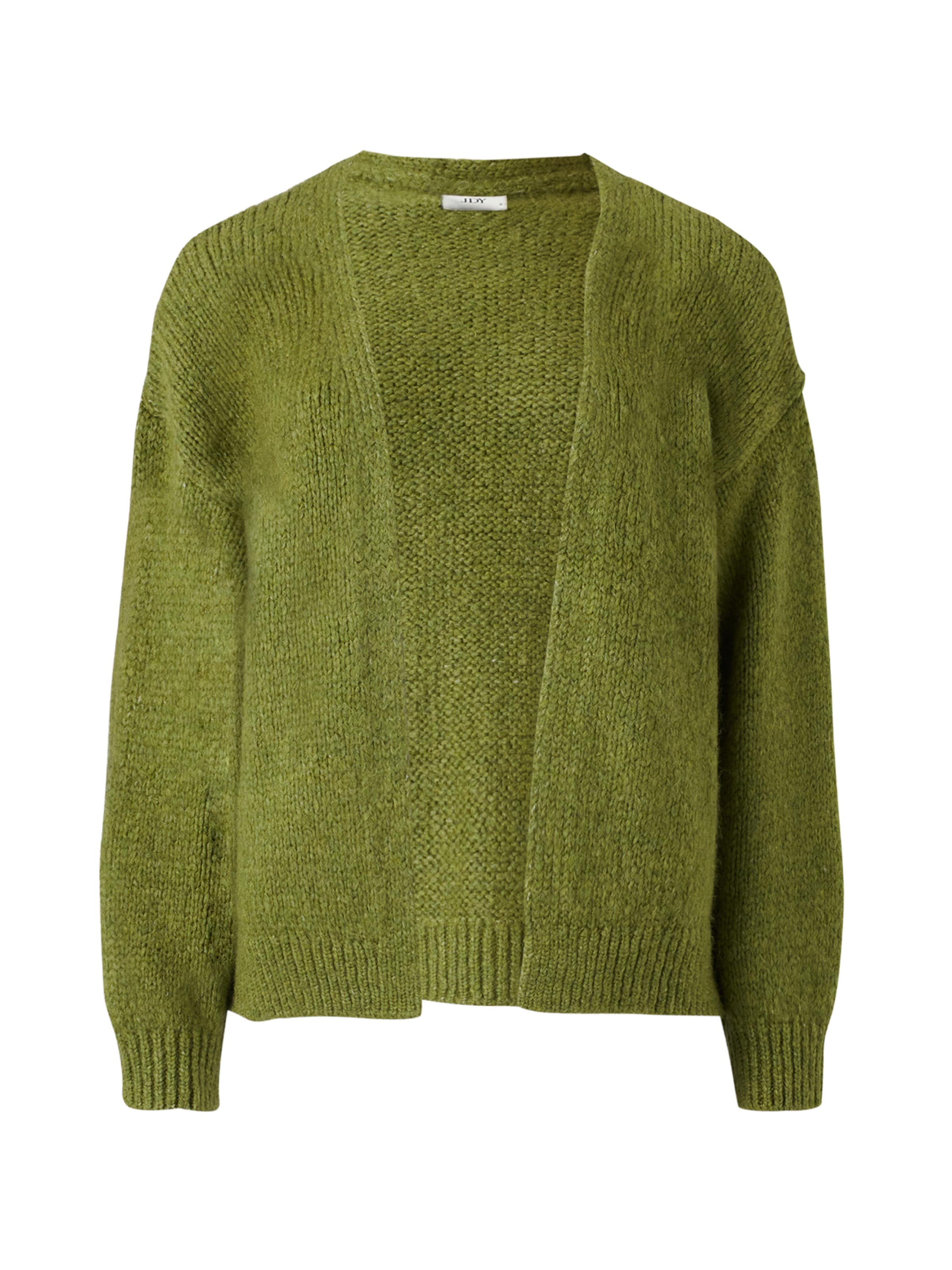 JDY Cardigan 'JDYDINEA' i grøn: forside