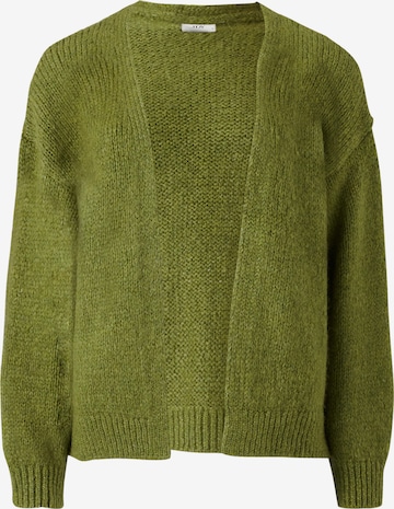 JDY Cardigan 'JDYDINEA' i grøn: forside