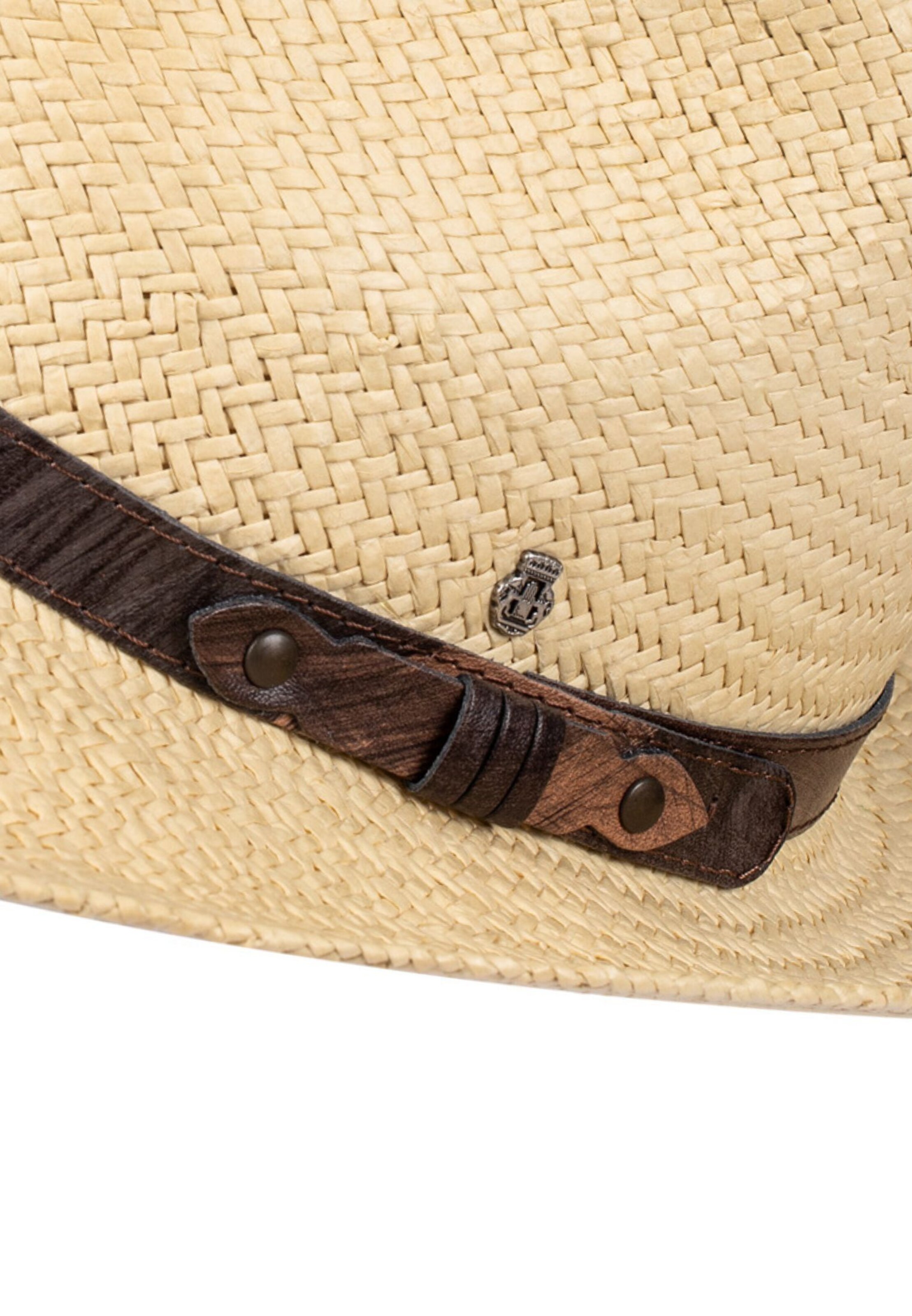 Roeckl Hoed 'BRETAGNE' in Beige