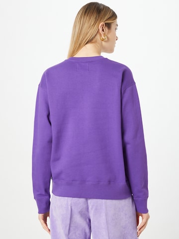 WOOD WOOD Sweatshirt 'Jess' in Purple