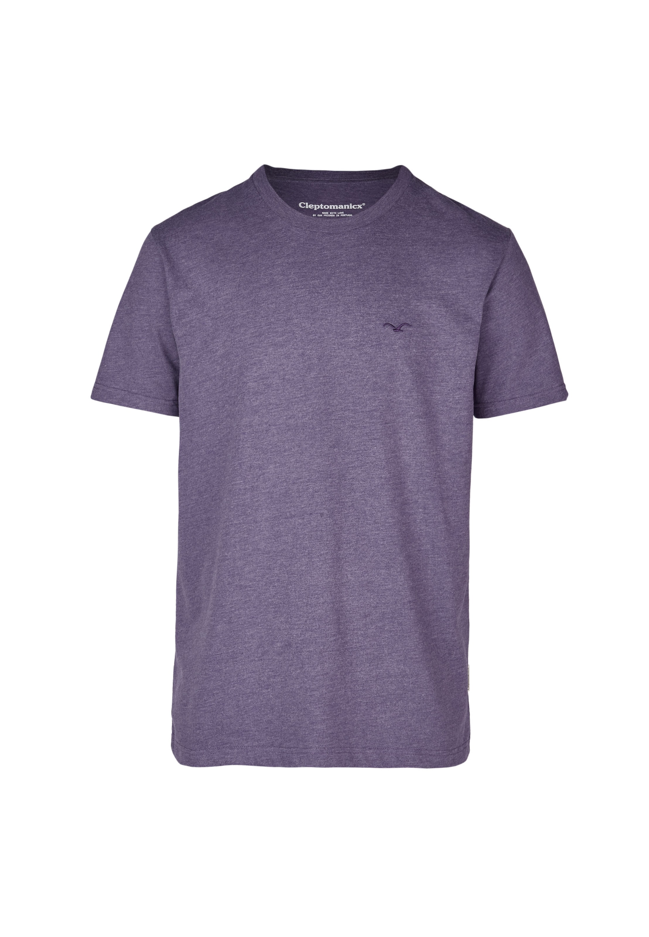 Cleptomanicx Shirt 'Ligull' in Purple: front