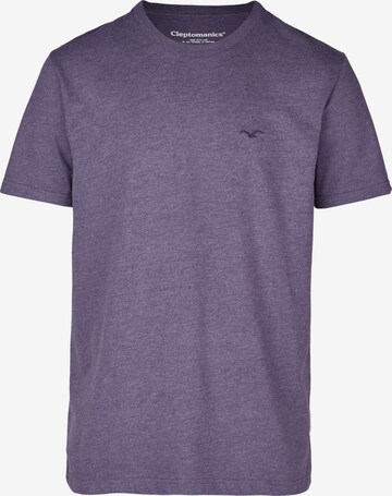 Cleptomanicx Shirt 'Ligull' in Purple: front