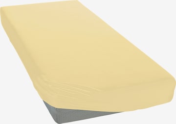 MY HOME Bed Sheet in Beige: front