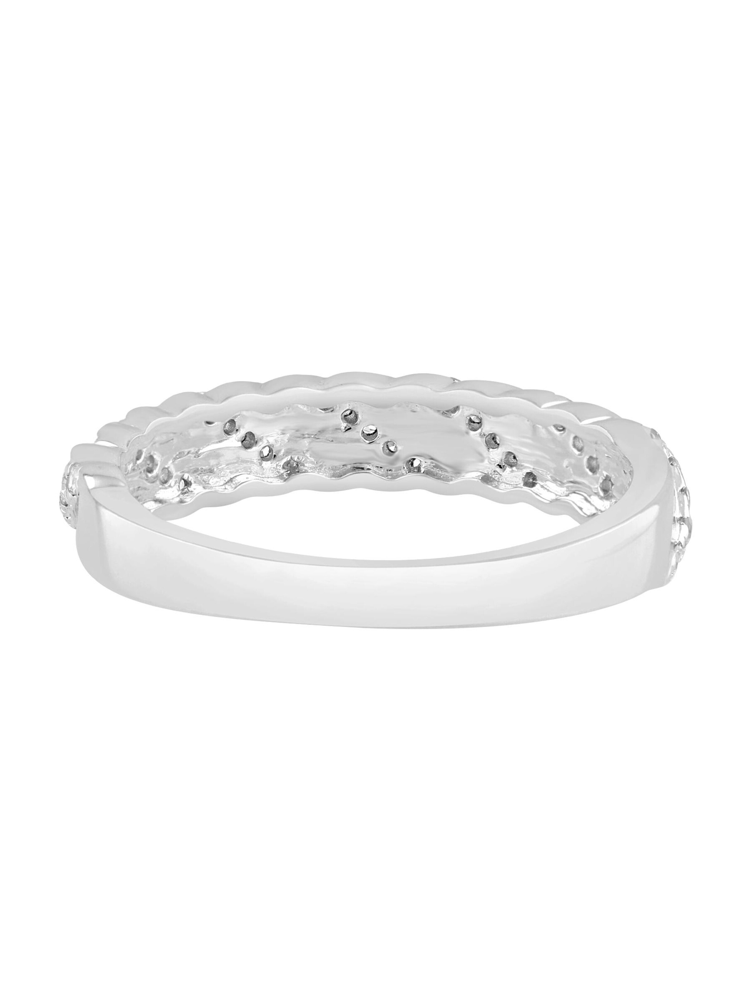 Diamant Exquis Ring in Silver