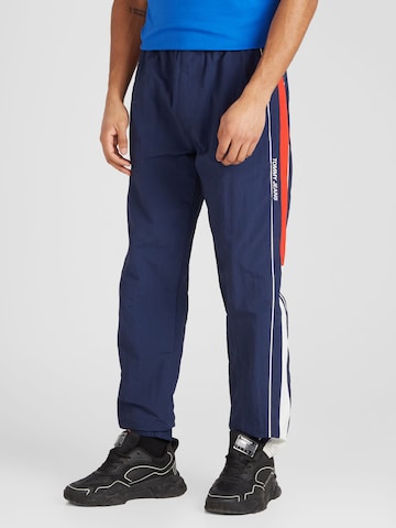 Effilé Pantalon Tommy Jeans en bleu : devant