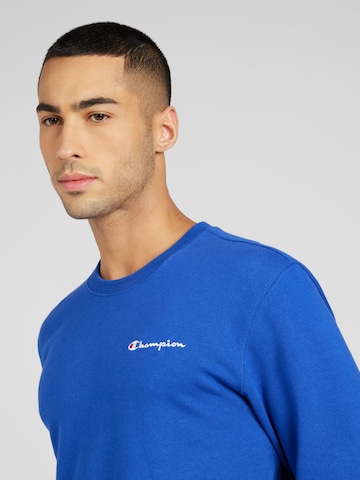 Champion Authentic Athletic Apparel Sweatshirt in Blue
