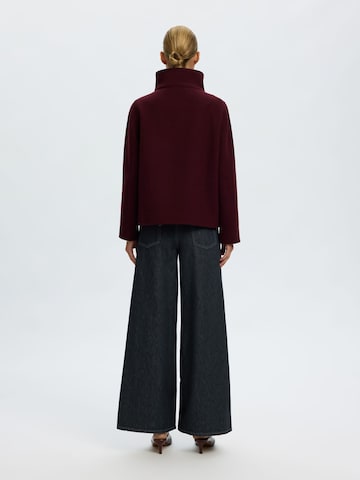 Cappotto di mezza stagione di SELECTED in rosso