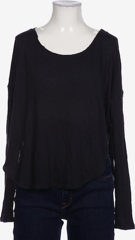 Free People Top & Shirt in XS in Blue: front