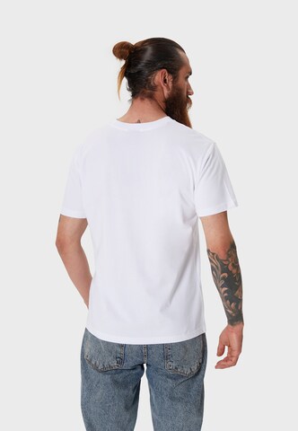 Oldskull Shirt in Weiß