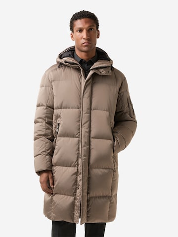 BOGNER Mantel 'Erico' in Braun: Vorderseite