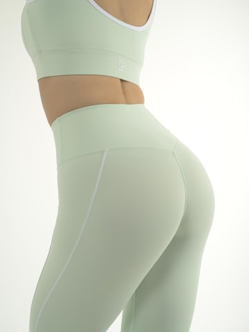 DRILLS Apparel Skinny Leggings 'RACQUET Leggings' in Groen