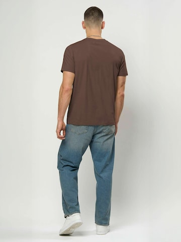 KAPPA Regular fit Overhemd ' KMLogo ' in Zwart