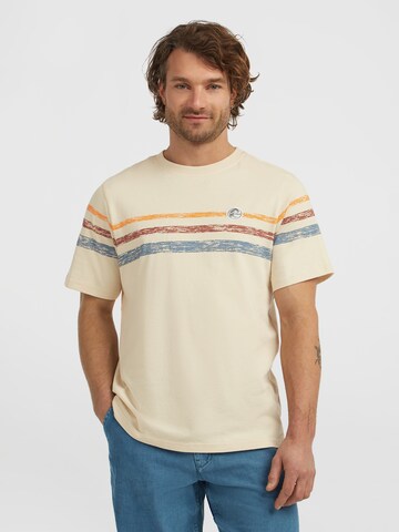 T-Shirt O'NEILL en blanc : devant