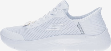 Sneaker bassa 'Skechers Sneakers Go Walk Flex Grand Entry 124836' di SKECHERS in bianco: frontale