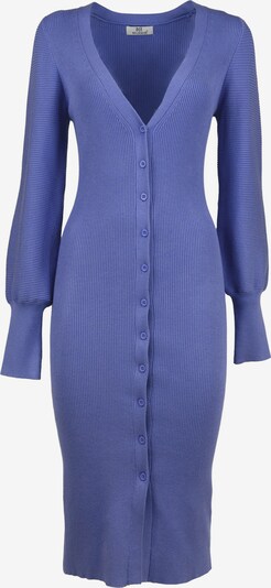Influencer Robes en maille en bleu, Vue avec produit