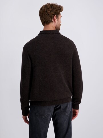 PIERRE CARDIN Trui in Bruin