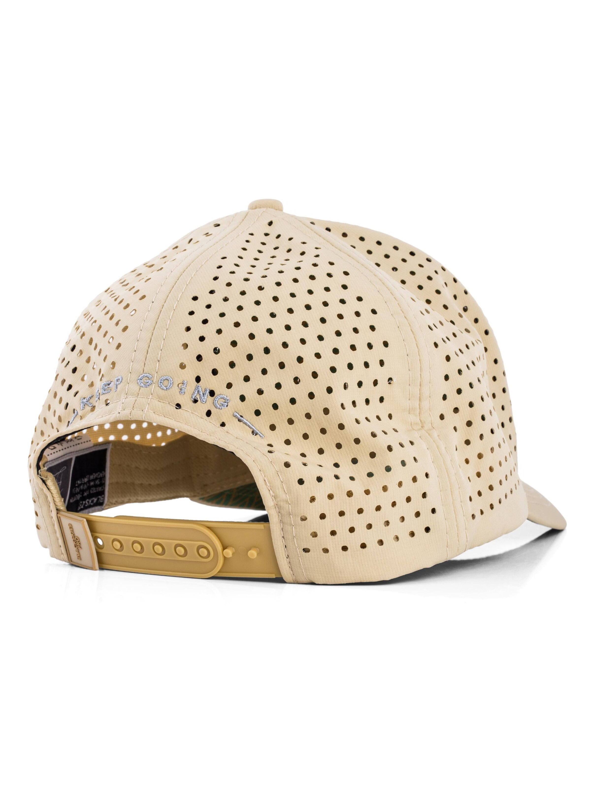 Blackskies Athletic Cap 'Pro Flow Sport Performance' in Beige