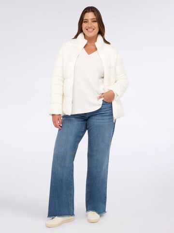 Fiorella Rubino - Chaqueta de invierno en blanco