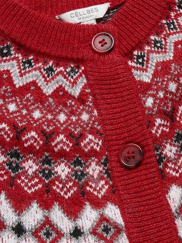 Cellbes of Sweden Pullover in Rot