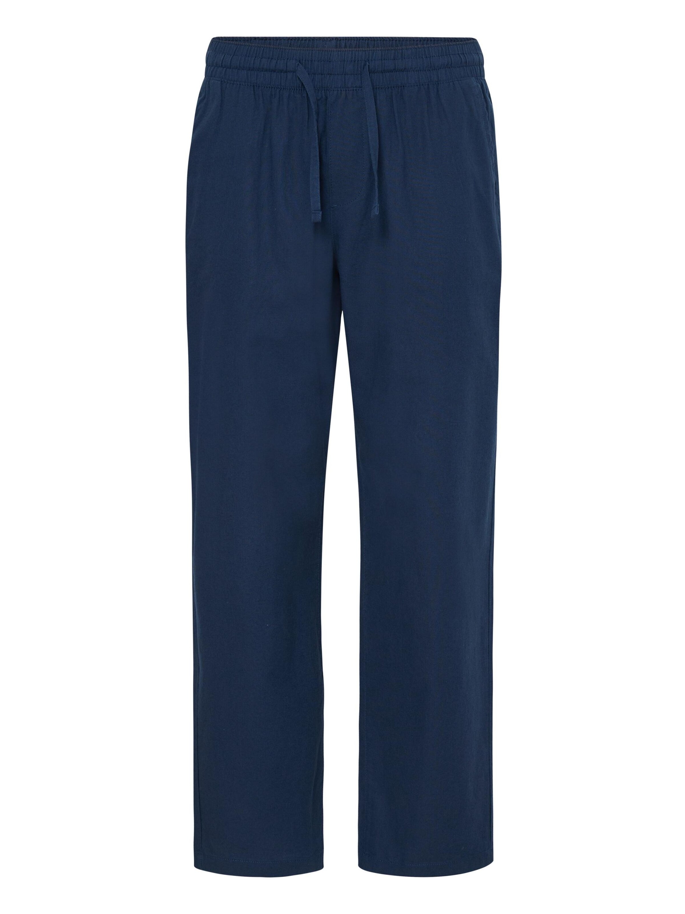 BLEND Trousers ' BHVolker ' in Blue / Dark blue, Item view