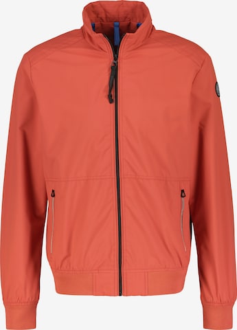 Veste mi-saison ' ' LERROS en rouge : devant