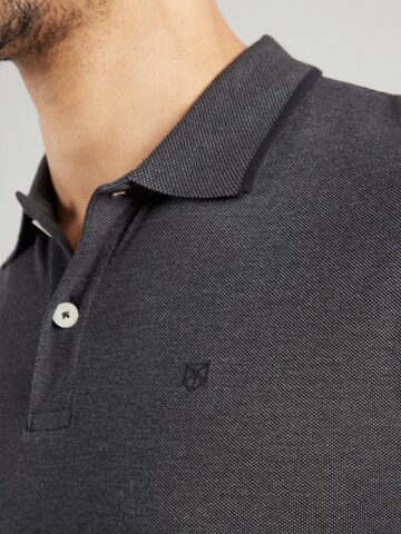 JACK & JONES Poloshirt 'JWHPAULOS' in Grau
