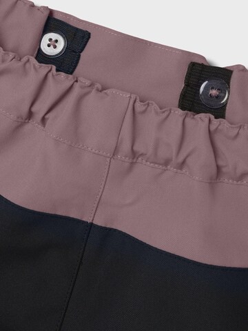 Regular Pantalon fonctionnel 'MATCH' NAME IT en violet