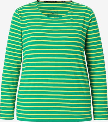 LAURASØN Shirt in Grün: Vorderseite