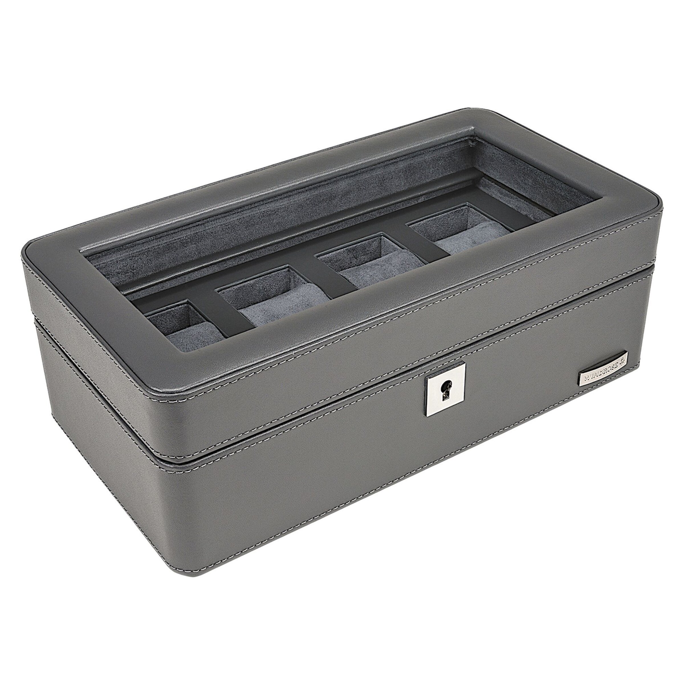 WINDROSE Schmuckkasten in Grau